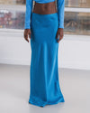 BASERANGE 25 Autumn/Winter Fitted Skirt Comfortable French BAS-SSDYF-EV-AU25-ORA BLUE